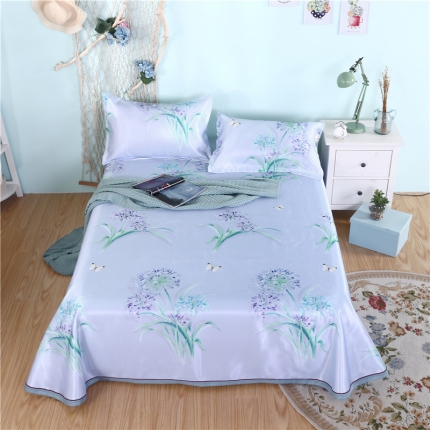 91家纺网 家纺一手货源 找家纺 （总）  艾迪尚 包边款冰丝席三件套