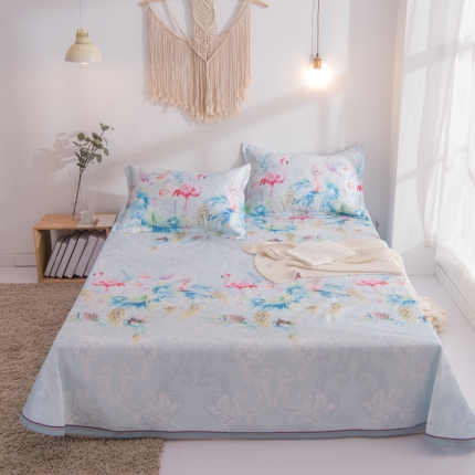 91家纺网 家纺一手货源 找家纺 （总）  艾迪尚 包边款冰丝席三件套