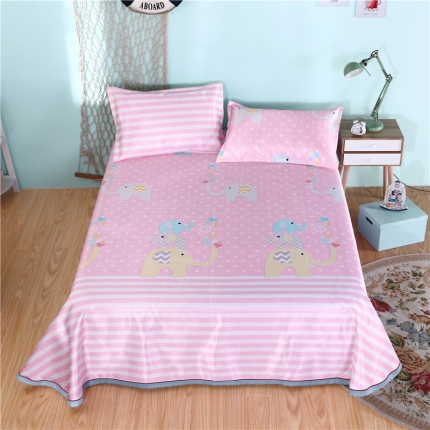 91家纺网 家纺一手货源 找家纺 （总）  艾迪尚 包边款冰丝席三件套