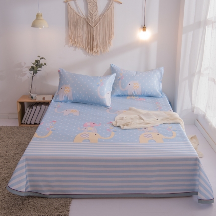 91家纺网 家纺一手货源 找家纺 （总）  艾迪尚 包边款冰丝席三件套