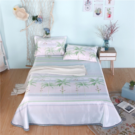 91家纺网 家纺一手货源 找家纺 （总）  艾迪尚 包边款冰丝席三件套