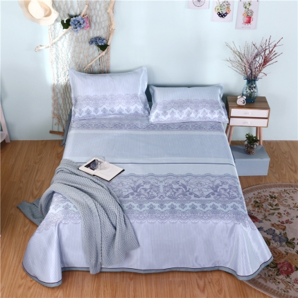 91家纺网 家纺一手货源 找家纺 （总）  艾迪尚 包边款冰丝席三件套