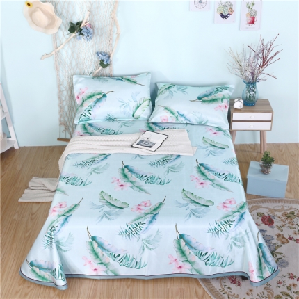 91家纺网 家纺一手货源 找家纺 （总）  艾迪尚 包边款冰丝席三件套