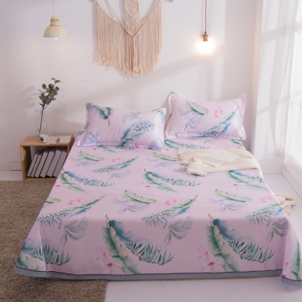 91家纺网 家纺一手货源 找家纺 （总）  艾迪尚 包边款冰丝席三件套