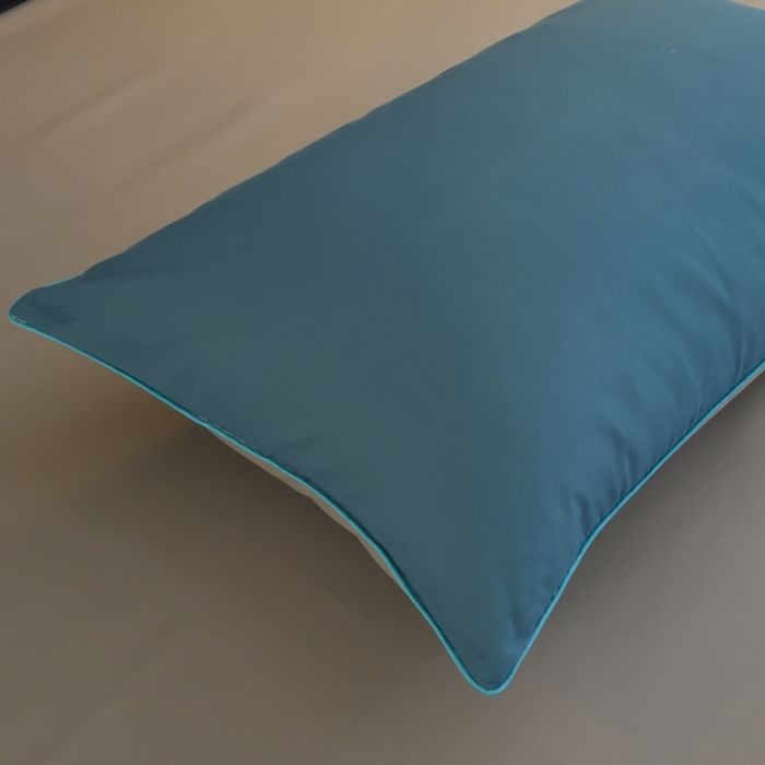 91家纺网 家纺一手货源 找家纺 （总）艾迪尚 2019新款纯色双拼四件套