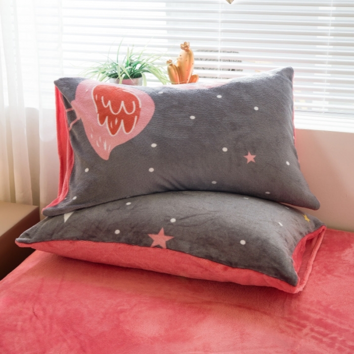 91家纺网 家纺一手货源 找家纺 （总）丽莱美家纺 2019新款法莱绒四件套