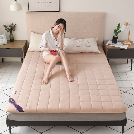 （总）学生床垫0.9宿舍床垫上下铺水洗棉抑菌透气榻榻米床垫