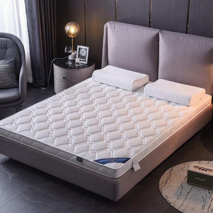 91家纺网 家纺一手货源 找家纺 顺丰包邮时奥家纺2019新款3E环保椰棕乳胶床垫场景二S18-1