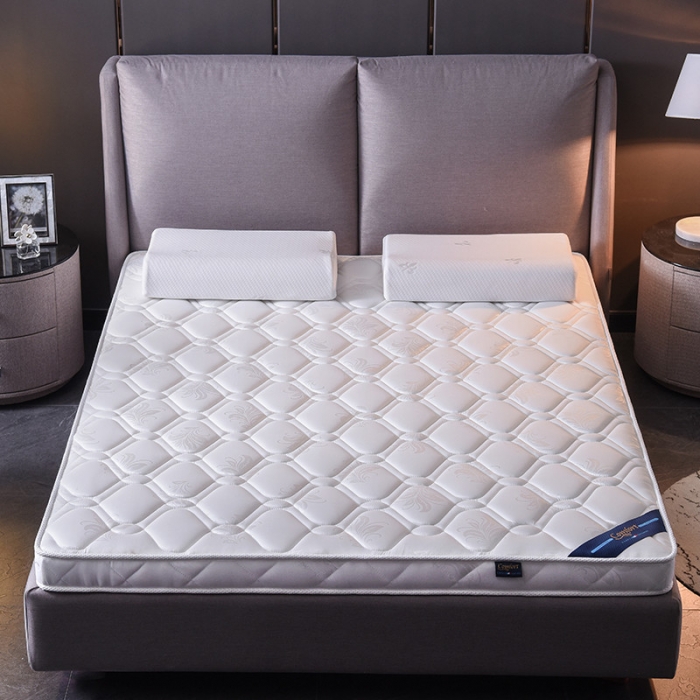 91家纺网 家纺一手货源 找家纺 顺丰包邮时奥家纺2019新款3E环保椰棕乳胶床垫场景二S18-1