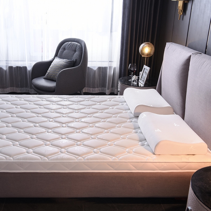 91家纺网 家纺一手货源 找家纺 顺丰包邮时奥家纺2019新款3E环保椰棕乳胶床垫场景二S18-1