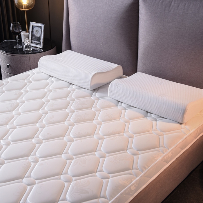 91家纺网 家纺一手货源 找家纺 顺丰包邮时奥家纺2019新款3E环保椰棕乳胶床垫场景二S18-1