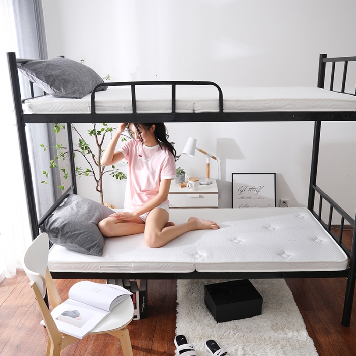 91家纺网 家纺一手货源 找家纺 顺丰包邮时奥家纺 2019新款学生款椰棕垫床垫-S06棕1