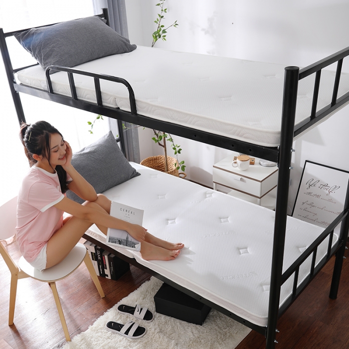 91家纺网 家纺一手货源 找家纺 顺丰包邮时奥家纺 2019新款学生款椰棕垫床垫-S06棕1