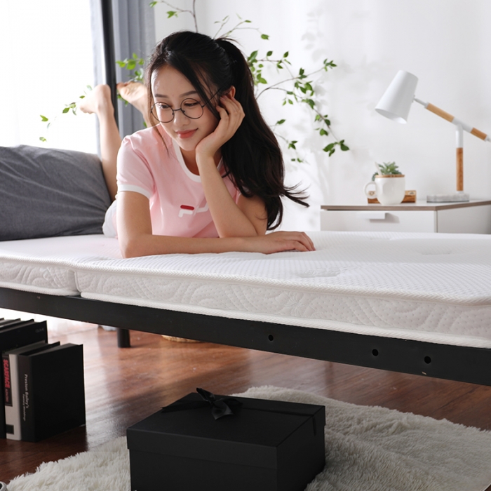 91家纺网 家纺一手货源 找家纺 顺丰包邮时奥家纺 2019新款学生款椰棕垫床垫-S06棕1