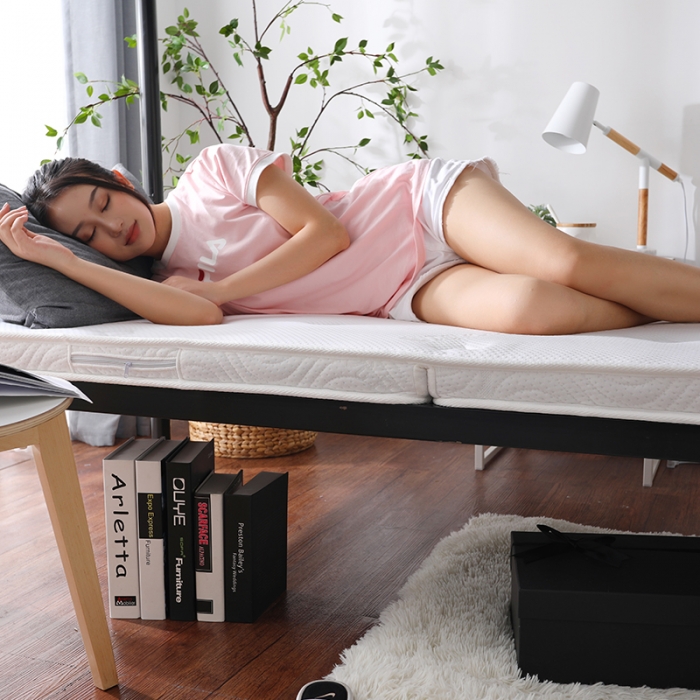 91家纺网 家纺一手货源 找家纺 顺丰包邮时奥家纺 2019新款学生款椰棕垫床垫-S06棕1