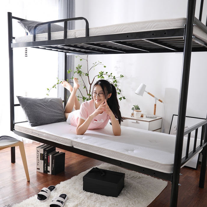 91家纺网 家纺一手货源 找家纺 顺丰包邮时奥家纺 2019新款学生款椰棕垫床垫-S06棕1