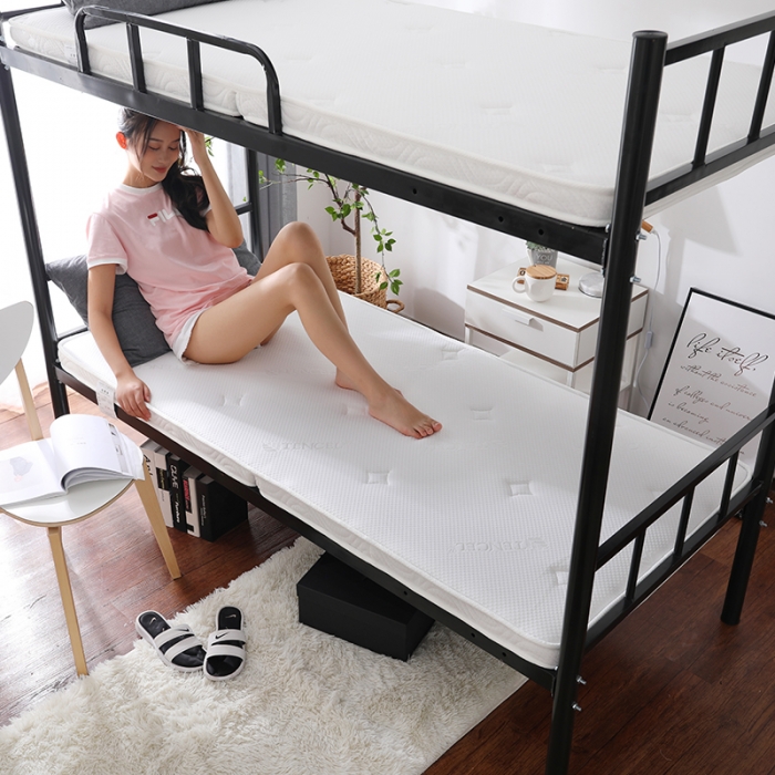 91家纺网 家纺一手货源 找家纺 顺丰包邮时奥家纺 2019新款学生款椰棕垫床垫-S06棕1