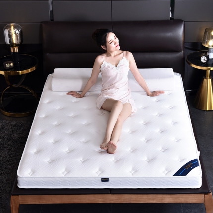 顺丰包邮时奥家纺2019新款3E环保椰棕乳胶床垫场景二S25-1