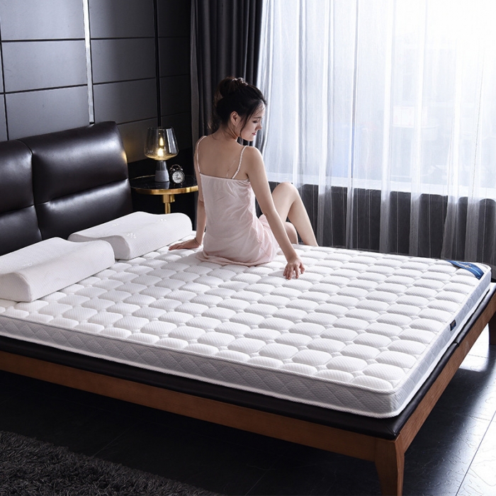 91家纺网 家纺一手货源 找家纺 顺丰包邮时奥家纺2019新款3E环保椰棕乳胶床垫场景二S26-1