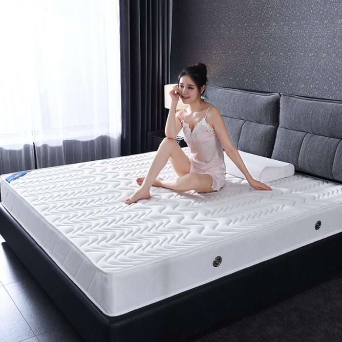 91家纺网 家纺一手货源 找家纺 顺丰包邮时奥家纺 2019新款独立弹簧床垫 S23