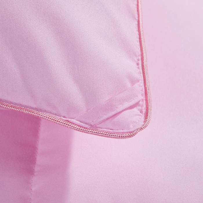 91家纺网 家纺一手货源 找家纺 百花王 2018新款羽丝被 粉