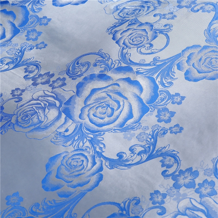 91家纺网 家纺一手货源 找家纺 （总）百花王 贡缎提花四件套