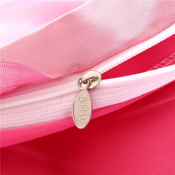 91家纺网 家纺一手货源 找家纺 百花王 贡缎提花四件套 繁华似景