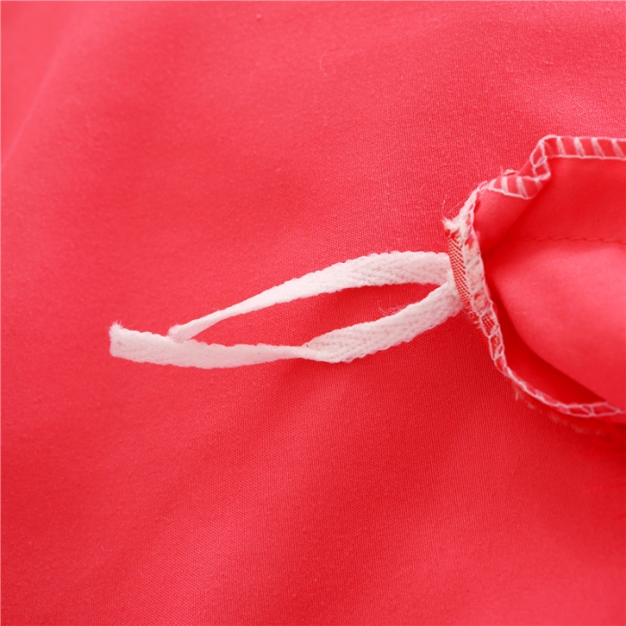 91家纺网 家纺一手货源 找家纺 百花王 贡缎提花四件套 富贵大红