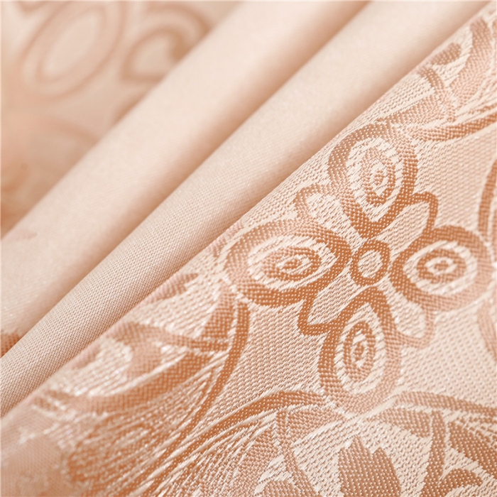 91家纺网 家纺一手货源 找家纺 百花王 贡缎提花四件套 富贵人生