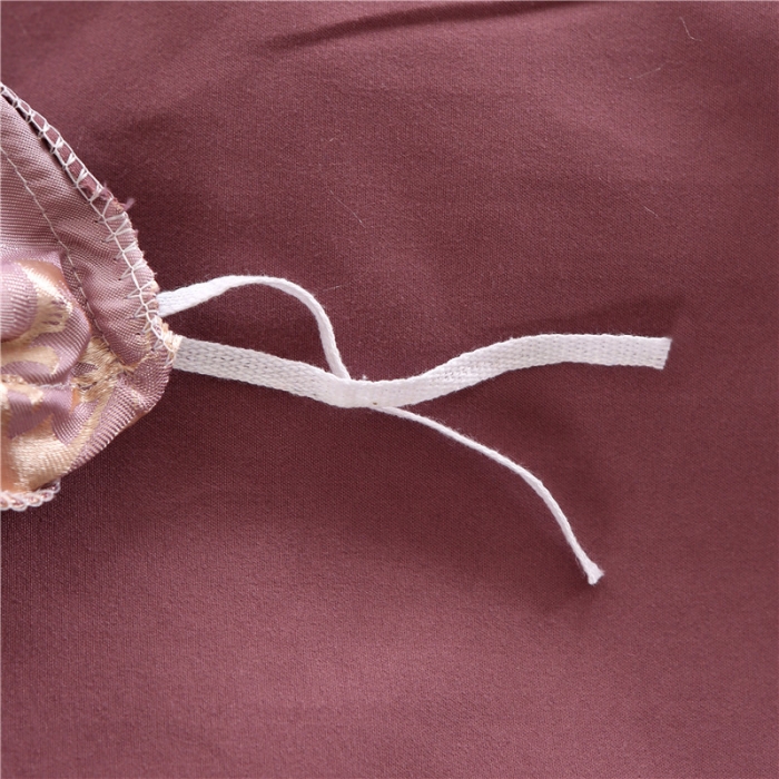 91家纺网 家纺一手货源 找家纺 百花王 贡缎提花四件套 牡丹花开