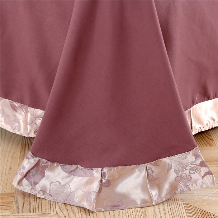 91家纺网 家纺一手货源 找家纺 百花王 贡缎提花四件套 牡丹花开