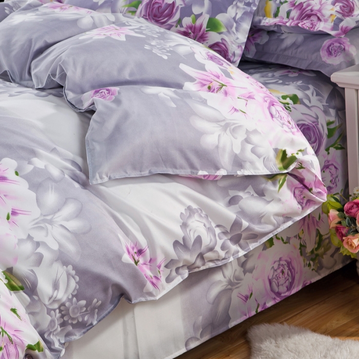 91家纺网 家纺一手货源 找家纺 （总）百花王 钻石绒四件套