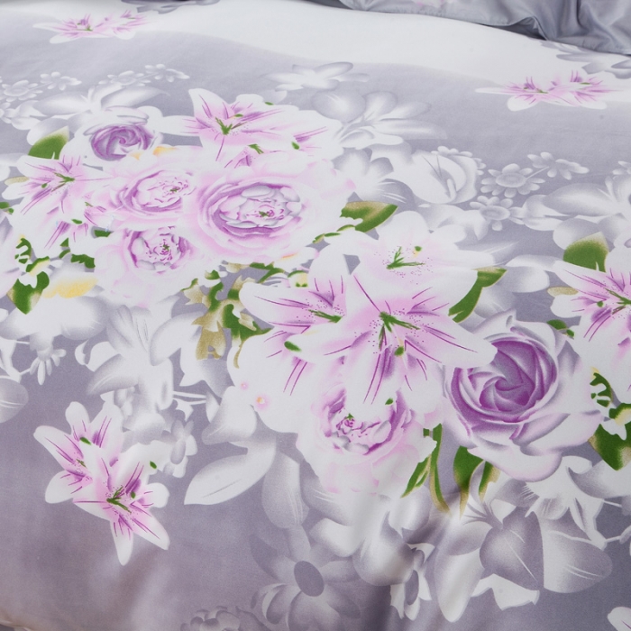 91家纺网 家纺一手货源 找家纺 （总）百花王 钻石绒四件套