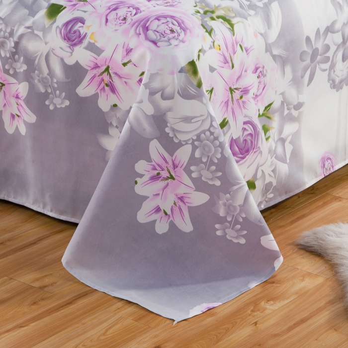 91家纺网 家纺一手货源 找家纺 （总）百花王 钻石绒四件套