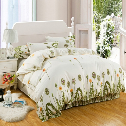 91家纺网 家纺一手货源 找家纺 （总）百花王 钻石绒四件套