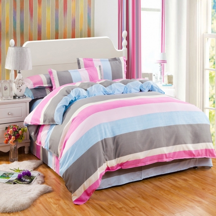 91家纺网 家纺一手货源 找家纺 （总）百花王 钻石绒四件套