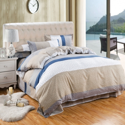 91家纺网 家纺一手货源 找家纺 （总）百花王 钻石绒四件套