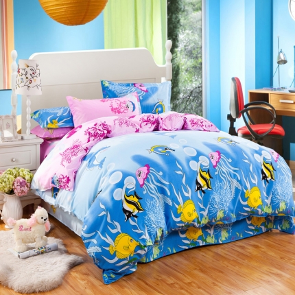 91家纺网 家纺一手货源 找家纺 （总）百花王 钻石绒四件套