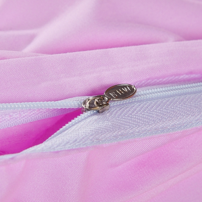 91家纺网 家纺一手货源 找家纺 百花王 钻石绒四件套 爱的花季