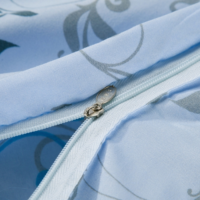 91家纺网 家纺一手货源 找家纺 百花王 钻石绒四件套 爱相随