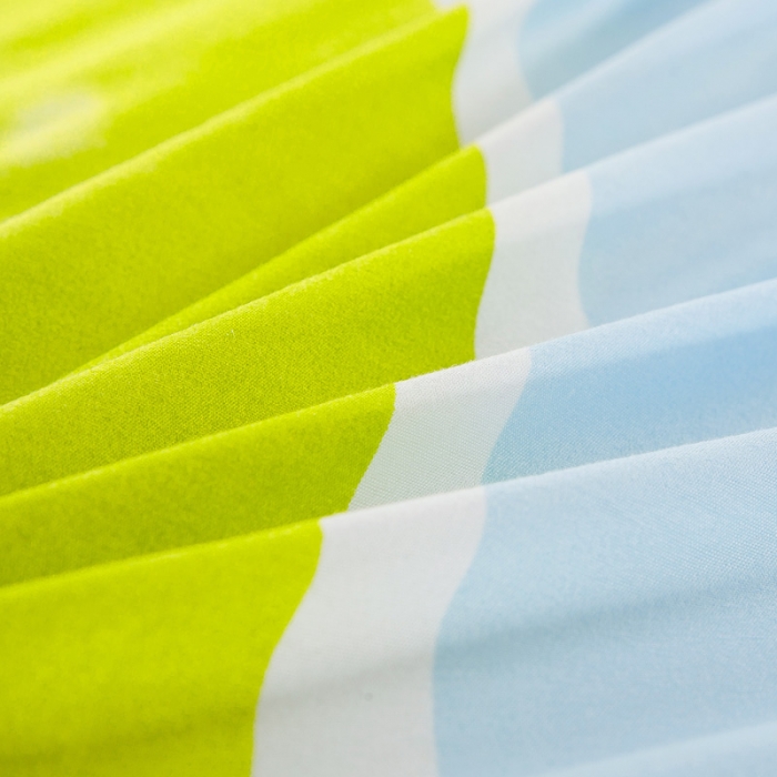 91家纺网 家纺一手货源 找家纺 百花王 钻石绒四件套 彩虹天堂