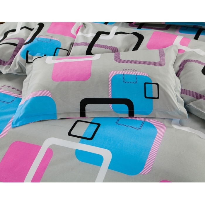 91家纺网 家纺一手货源 找家纺 百花王 钻石绒四件套 彩云阁