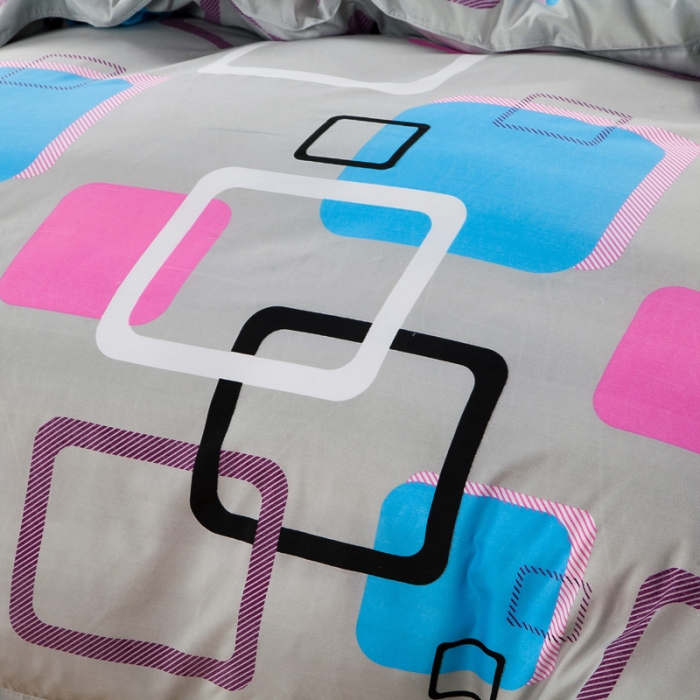 91家纺网 家纺一手货源 找家纺 百花王 钻石绒四件套 彩云阁