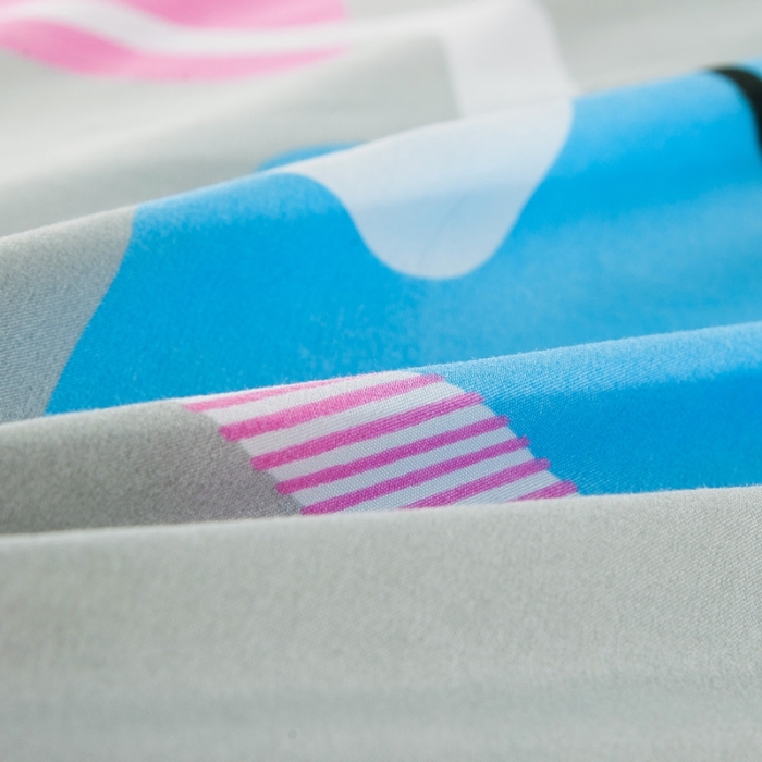 91家纺网 家纺一手货源 找家纺 百花王 钻石绒四件套 彩云阁