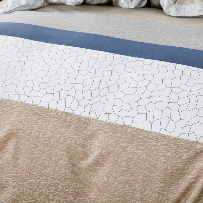 91家纺网 家纺一手货源 找家纺 百花王 钻石绒四件套 敦煌之恋