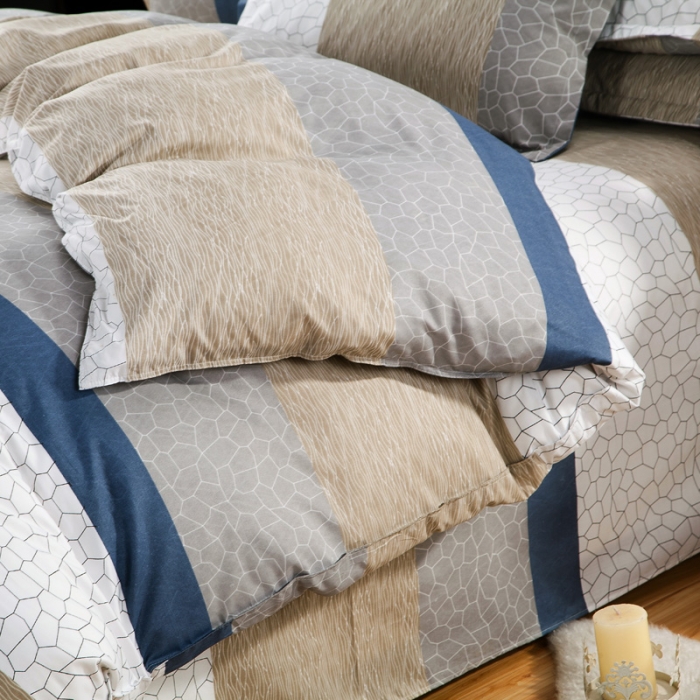 91家纺网 家纺一手货源 找家纺 百花王 钻石绒四件套 敦煌之恋