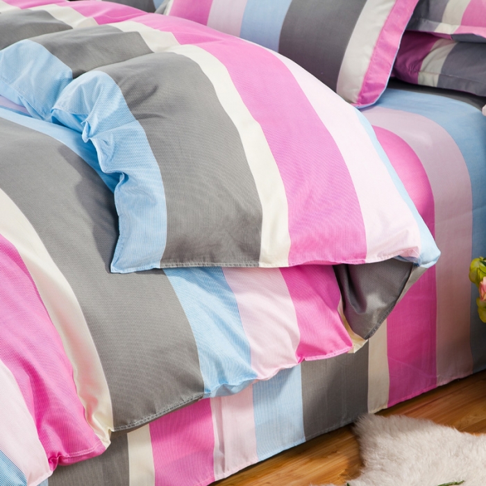 91家纺网 家纺一手货源 找家纺 百花王 钻石绒四件套 简爱