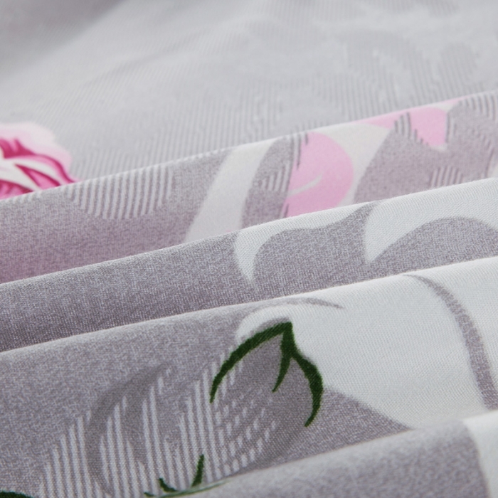 91家纺网 家纺一手货源 找家纺 百花王 钻石绒四件套 丝丝柔情