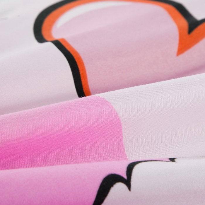 91家纺网 家纺一手货源 找家纺 百花王 钻石绒四件套 天使之心