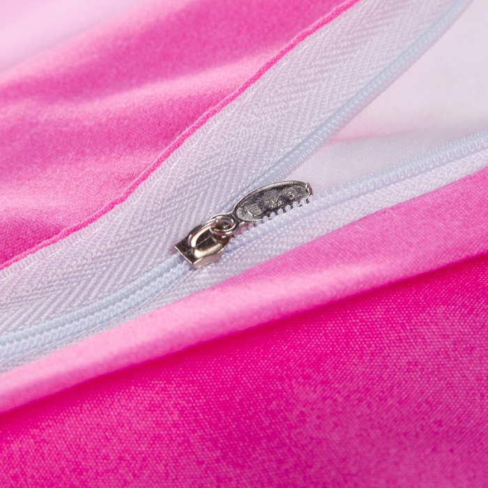 91家纺网 家纺一手货源 找家纺 百花王 钻石绒四件套 天使之心